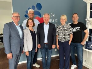 Spende vom Bürgerschützenverein Traar