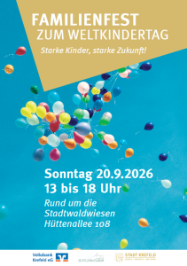 Der Weltkindertag in Krefeld.