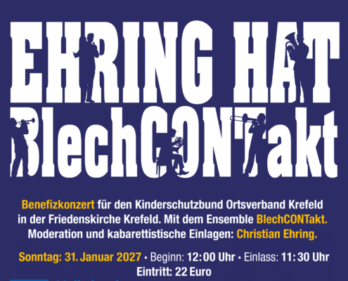 Ehring hat BlechConTakt