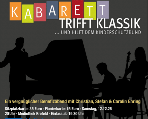Kabarett trifft Klassik